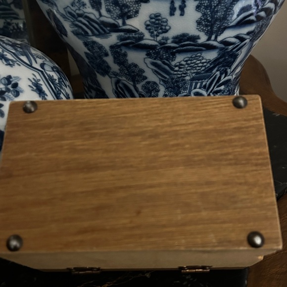 🤩Host Pick🤩Vtg 60's and 70's Severin Cork and Wood Purse with Jute Handle - Picture 5 of 11